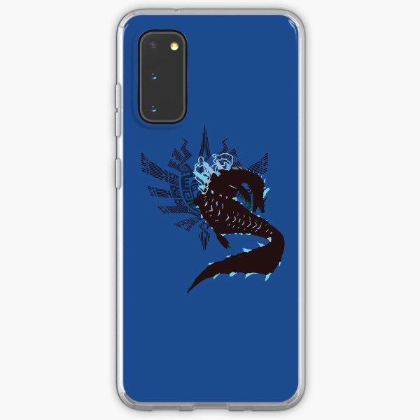 Abyssal Lagiacrus - Sunset Shores Samsung Galaxy Soft Case