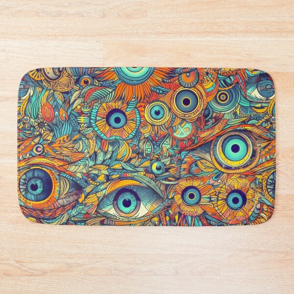 Item preview, Pattern - Kaleidoscope Eyes designed and sold by Stacey Hallock.