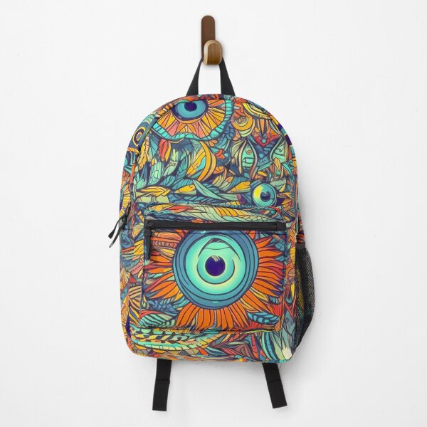 Item preview, Pattern - Kaleidoscope Eyes designed and sold by Stacey Hallock.