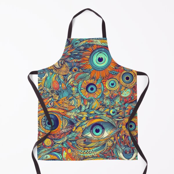 Item preview, Pattern - Kaleidoscope Eyes designed and sold by Stacey Hallock.
