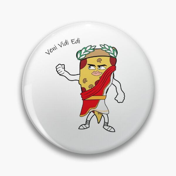 Item preview, Caesar Pizza - Veni Vidi Edi designed and sold by Senber.