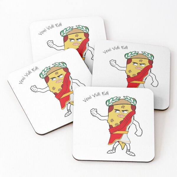 Item preview, Caesar Pizza - Veni Vidi Edi designed and sold by Senber.