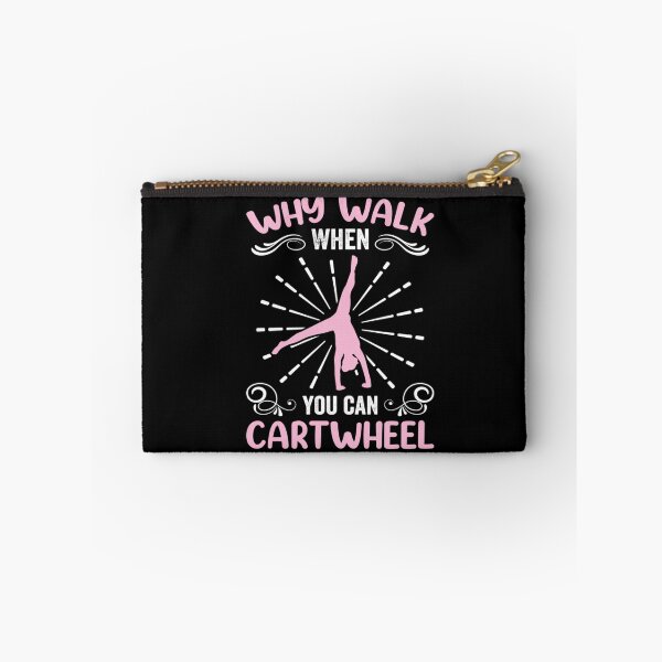 Item preview, Gymnastics Why Walk When You Can Cartwheel designed and sold by BanBay.