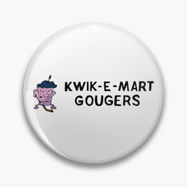 Item preview, Kwik-E-Mart Gougers designed and sold by REALsaintpetty.