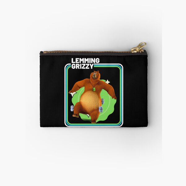 Item preview, grizzy and lemmings toys designed and sold by comicc.