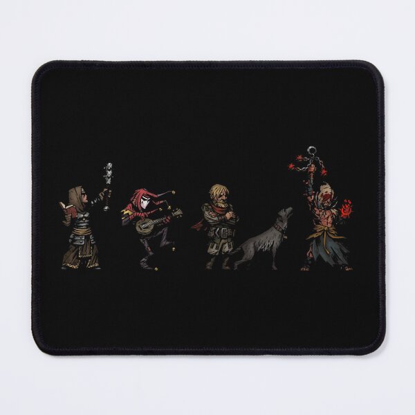 Item preview, The Darkest Adventurers Hero stickers designed and sold by ScapegoatPrints.