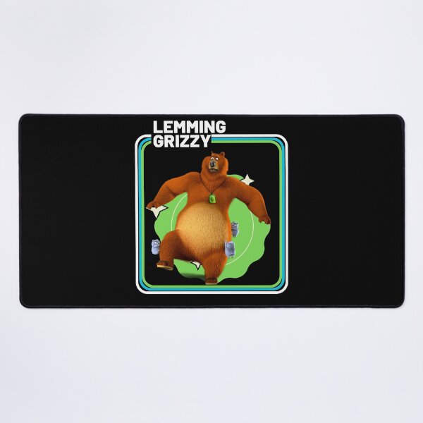 Item preview, grizzy and lemmings toys designed and sold by comicc.