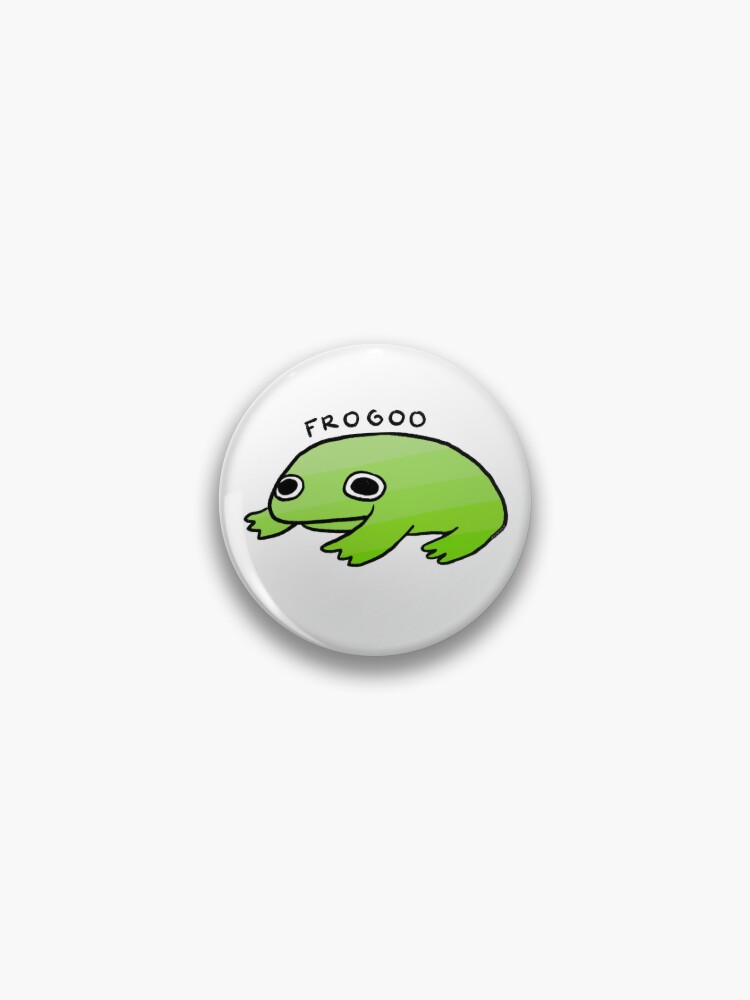 Banjo Frog Pin