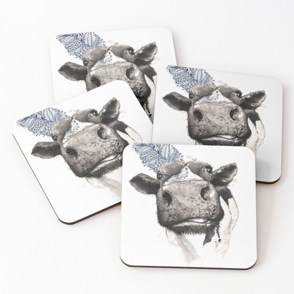 Item preview, cow classic t shirt designed and sold by hachoumy.