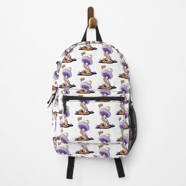 Item preview, Poisonous purple mushroom with bubbles and yellow snake designed and sold by MalkyTea.