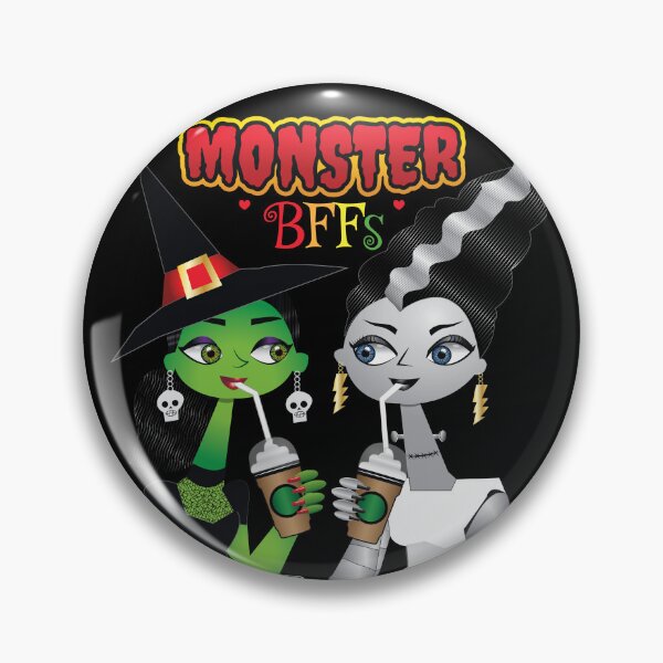 Item preview, Monster Best Friends Forever - Apparel designed and sold by LatinSaint.