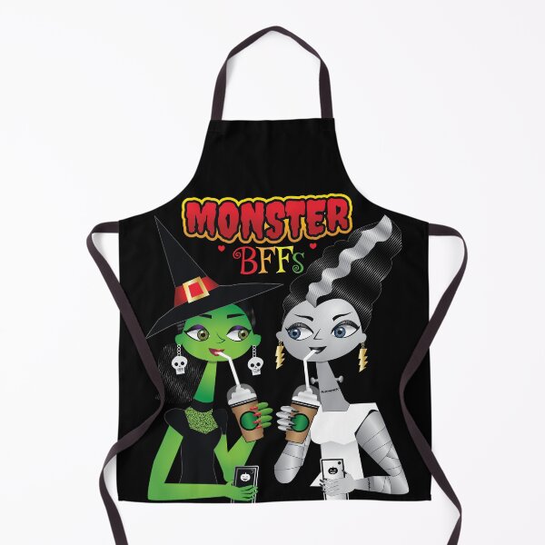 Item preview, Monster Best Friends Forever - Apparel designed and sold by LatinSaint.