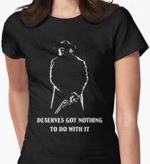 The Unforgiven Women's Fitted T-Shirt