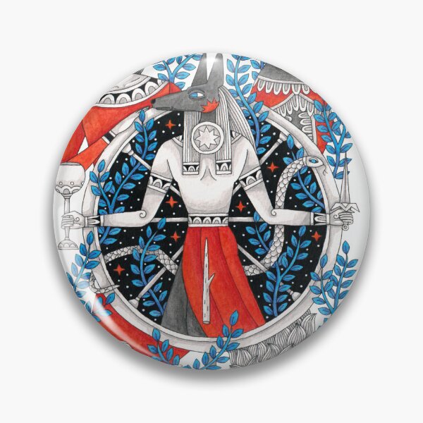 Item preview, Tarot-The Wheel of Fortune designed and sold by jozsefvass.