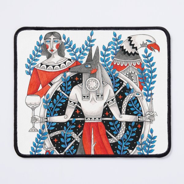 Item preview, Tarot-The Wheel of Fortune designed and sold by jozsefvass.