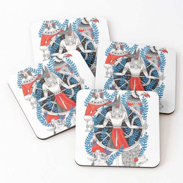 Item preview, Tarot-The Wheel of Fortune designed and sold by jozsefvass.