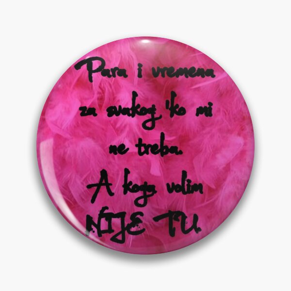 Item preview, Lyrics - Para i vremena za svakog 'ko mi ne treba a koga volim nije tu (Kad dođe Oktobar) designed and sold by Marija Barisic.