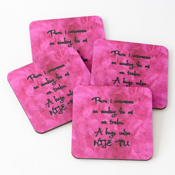 Item preview, Lyrics - Para i vremena za svakog 'ko mi ne treba a koga volim nije tu (Kad dođe Oktobar) designed and sold by Marija Barisic.