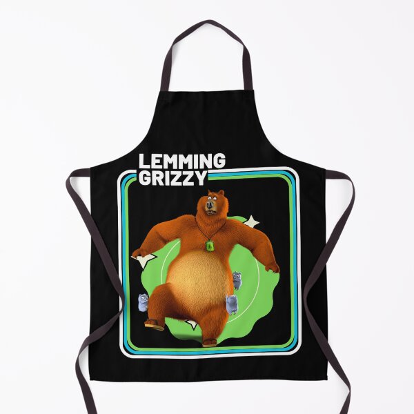 Item preview, grizzy and lemmings toys designed and sold by comicc.