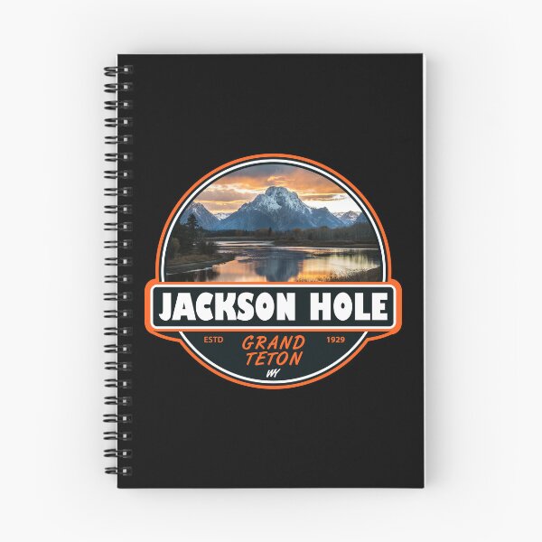 Item preview, Jackson Hole Wyoming Travel Art Emblem designed and sold by KrisSidDesigns.