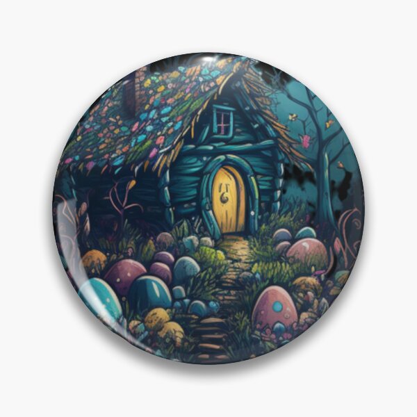 Item preview, Easter house - strange ambiance designed and sold by Ernest Petitjean Créations.