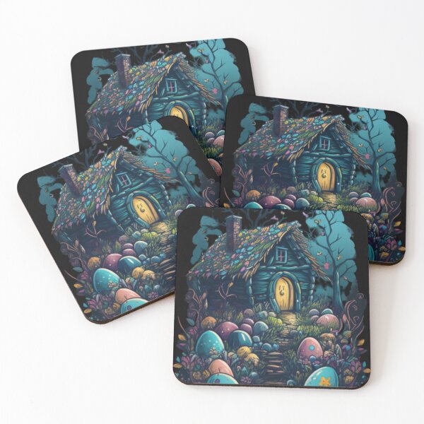 Item preview, Easter house - strange ambiance designed and sold by Ernest Petitjean Créations.