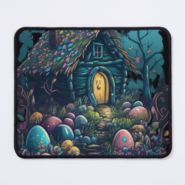 Item preview, Easter house - strange ambiance designed and sold by Ernest Petitjean Créations.