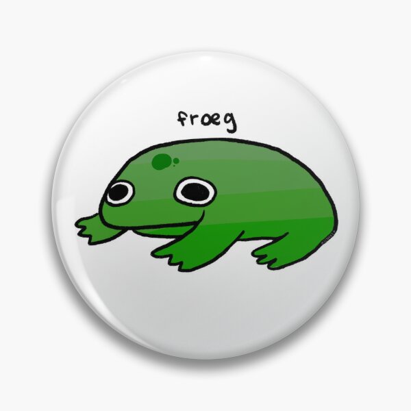 Banjo Frog Pin