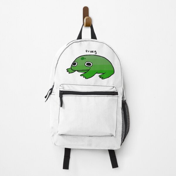 Item preview, FRŒG | Cute Green Frog, Frog Sticker, Funny Frog Art designed and sold by iristocat.