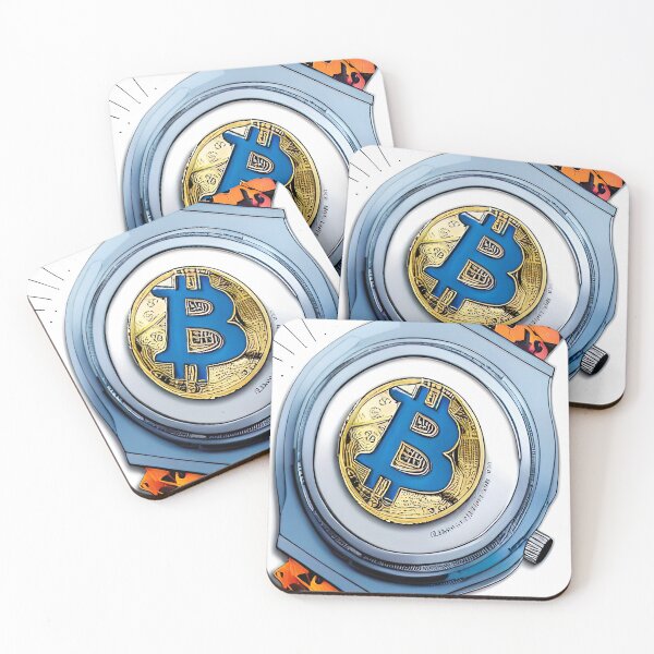 Item preview, Bitcoin Watch Blue designed and sold by whatcryptodo.