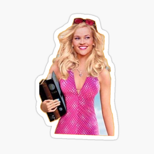 Elle Woods Legally Blonde Sticker