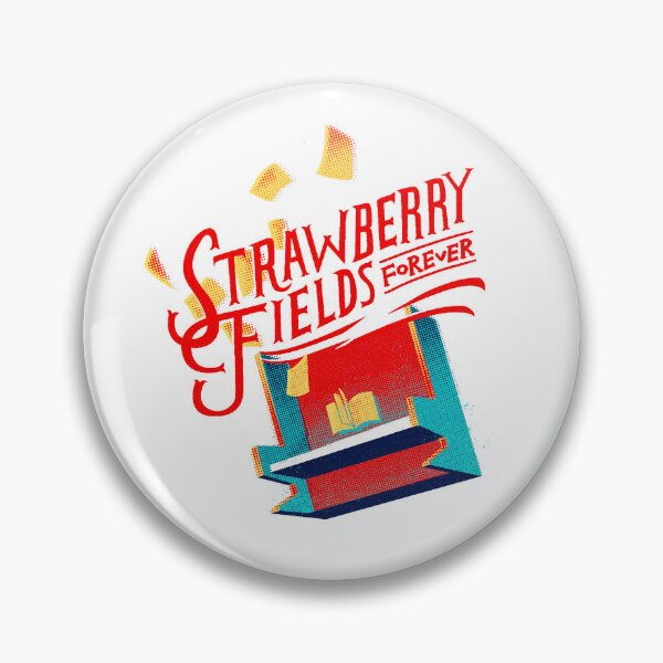Item preview, Strawberry fields forever designed and sold by Andy  Gallego.