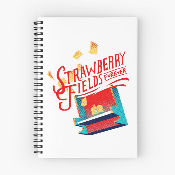 Item preview, Strawberry fields forever designed and sold by Andy  Gallego.