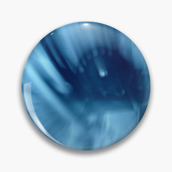 Aperçu de l'œuvre blob bleu dans un motif bleu ; - par smiley100. créée et vendue par smiley100.