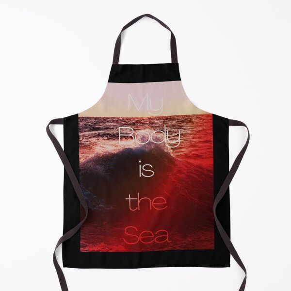 Item preview, My Body is the Sea designed and sold by Devon Spier.