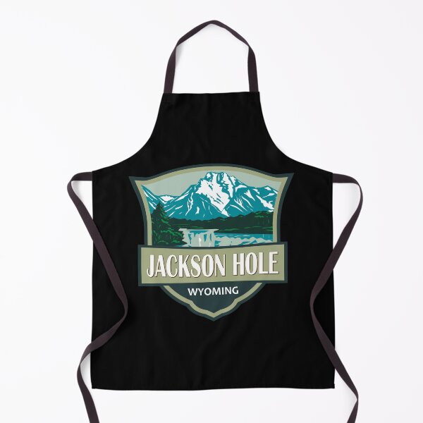 Item preview, Jackson Hole Wyoming Travel Retro Badge designed and sold by KrisSidDesigns.