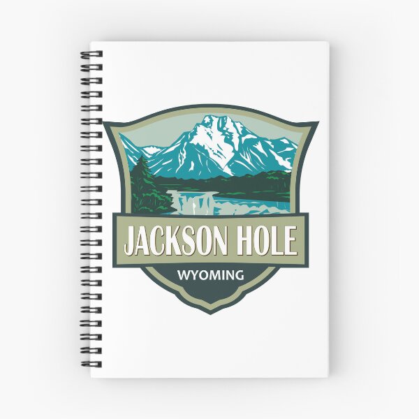 Item preview, Jackson Hole Wyoming Travel Retro Badge designed and sold by KrisSidDesigns.