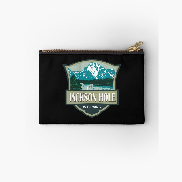 Item preview, Jackson Hole Wyoming Travel Retro Badge designed and sold by KrisSidDesigns.