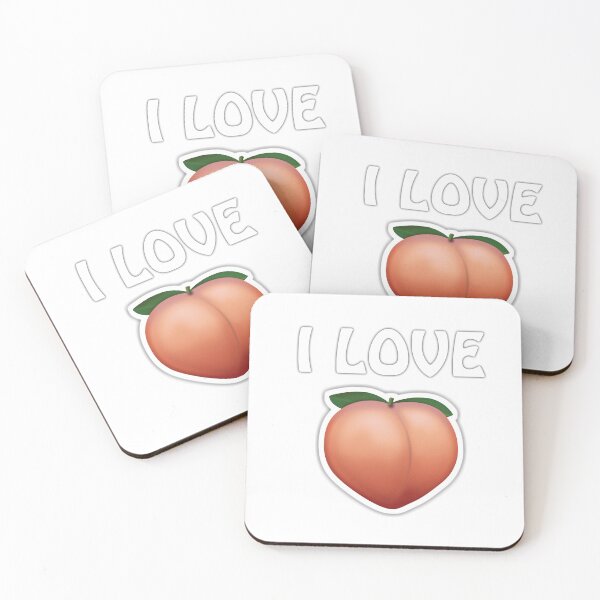 Item preview, i love peaches designed and sold by 19xxSTORE.
