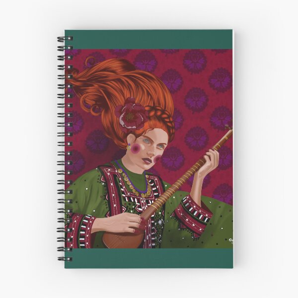Item preview, Baloch girl designed and sold by ElifsArt.