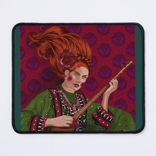 Item preview, Baloch girl designed and sold by ElifsArt.