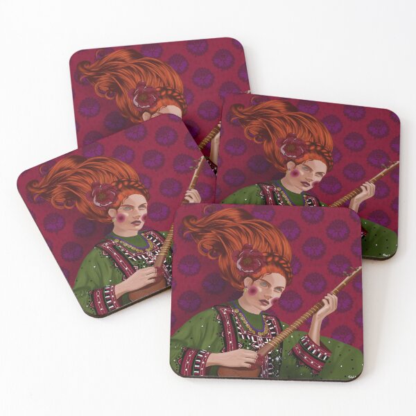 Item preview, Baloch girl designed and sold by ElifsArt.