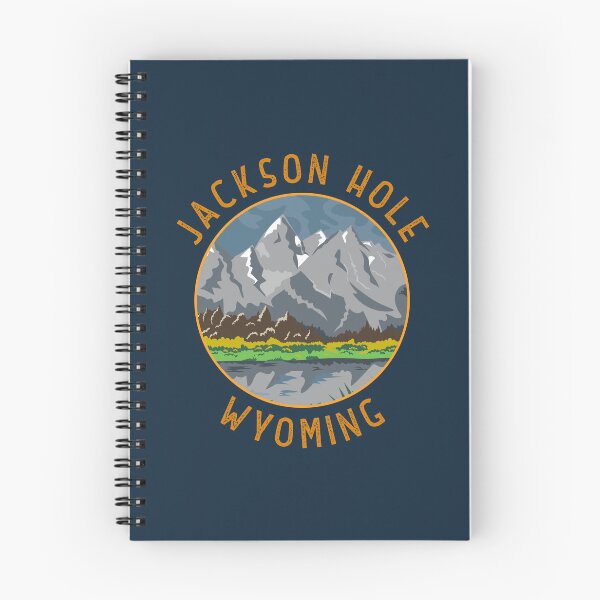 Item preview, Jackson Hole Wyoming Distressed Circle designed and sold by KrisSidDesigns.