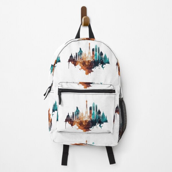 Item preview, Local Pride: Celebrating the Festivals Location with City Skylines and Natural Landmarks Of Paris designed and sold by BENMBARK.