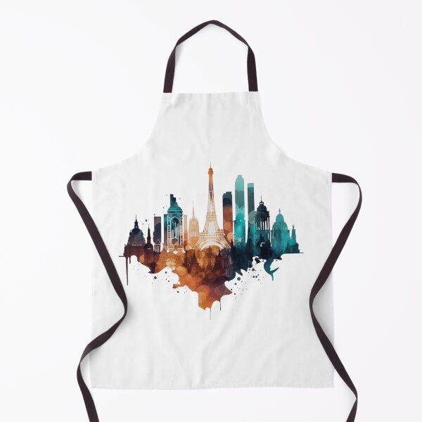 Item preview, Local Pride: Celebrating the Festivals Location with City Skylines and Natural Landmarks Of Paris designed and sold by BENMBARK.