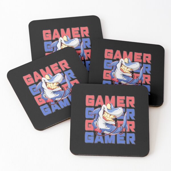 Item preview, Gamer Shark designed and sold by RockBeeDesigns.