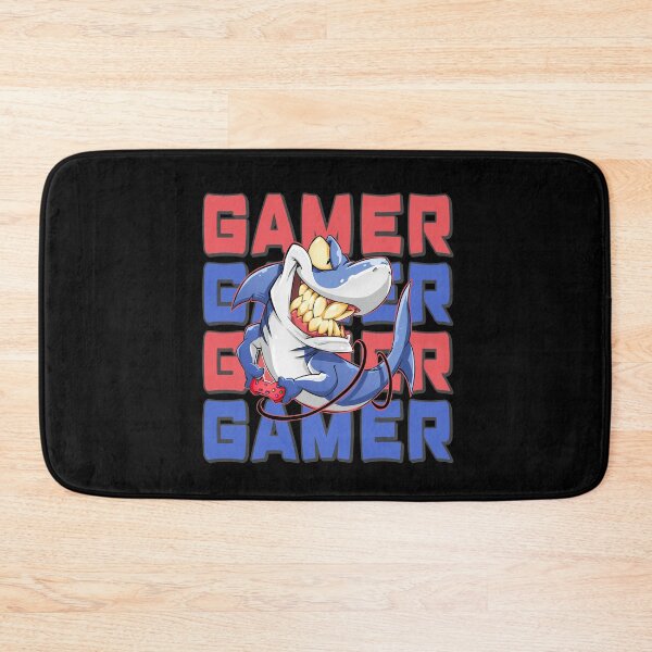 Item preview, Gamer Shark designed and sold by RockBeeDesigns.