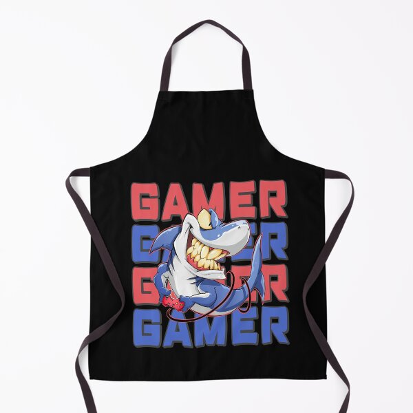 Item preview, Gamer Shark designed and sold by RockBeeDesigns.