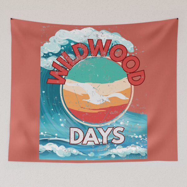 Item preview, Wildwood Days designed and sold by AlpacaSmokes.