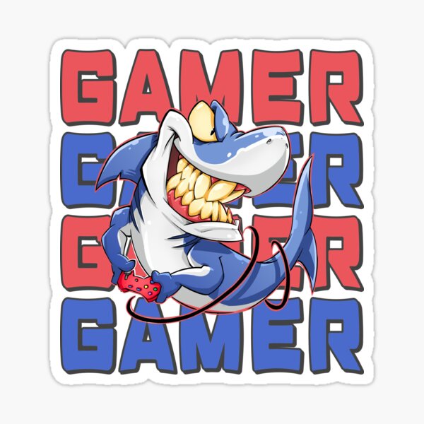 Game Shark Sticker for Sale by LinkupGaming